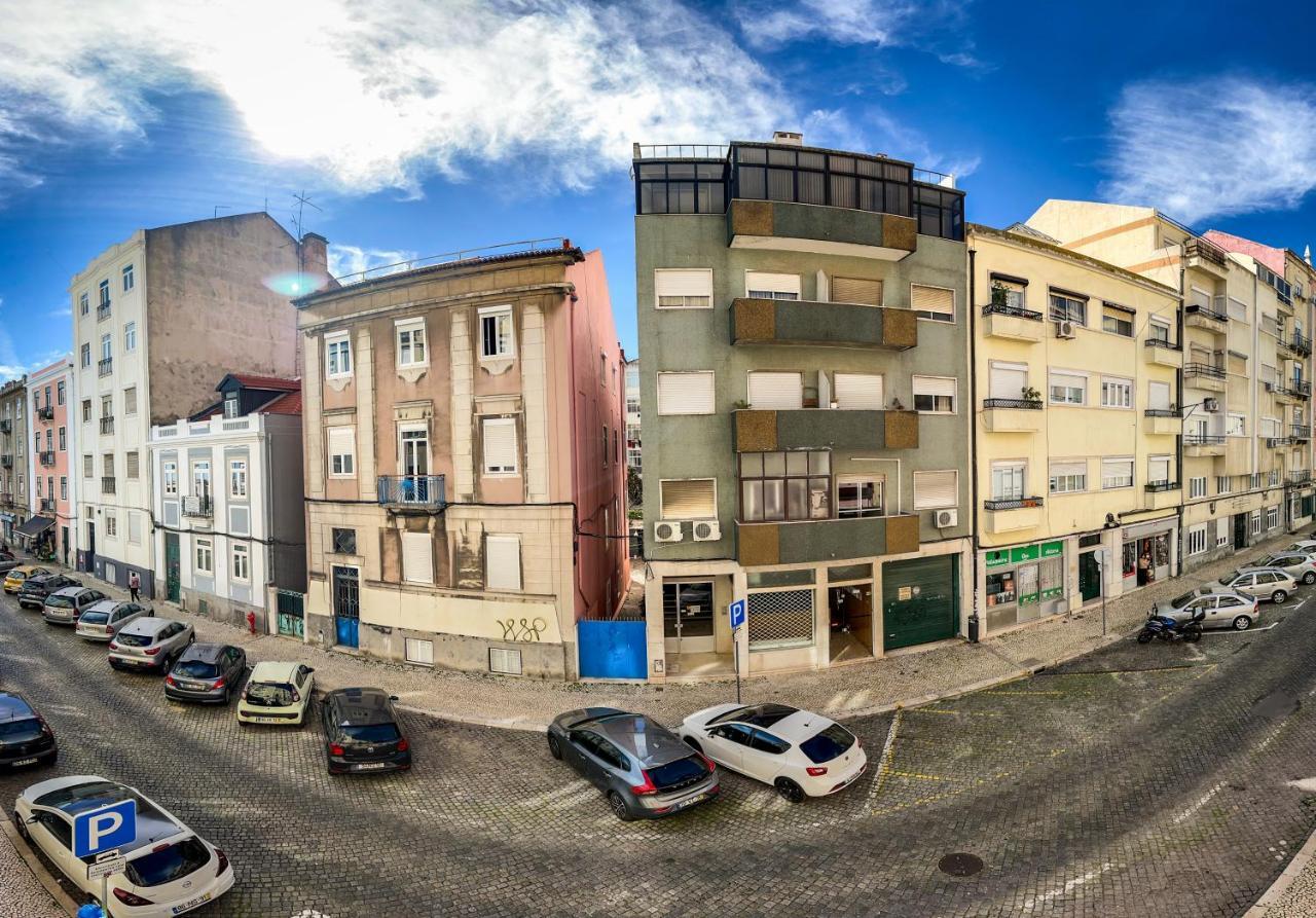 Fortune Guest House Lisboa Kültér fotó