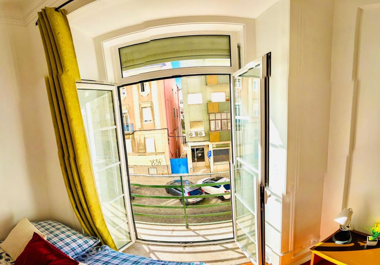Fortune Guest House Lisboa Kültér fotó
